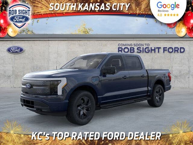 2025 Ford F-150 Lightning Flash SuperCrew AWD