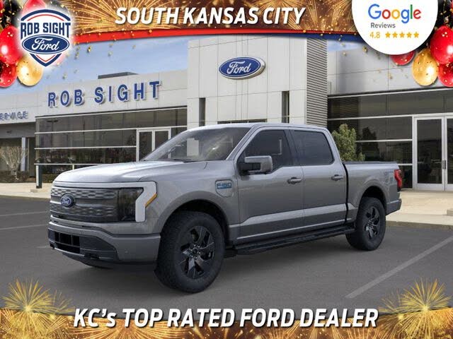 2025 Ford F-150 Lightning Lariat SuperCrew AWD