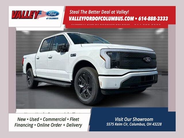 2025 Ford F-150 Lightning Flash SuperCrew AWD
