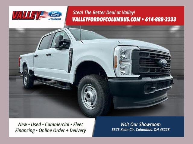 2025 Ford F-250 Super Duty XL Crew Cab 4WD