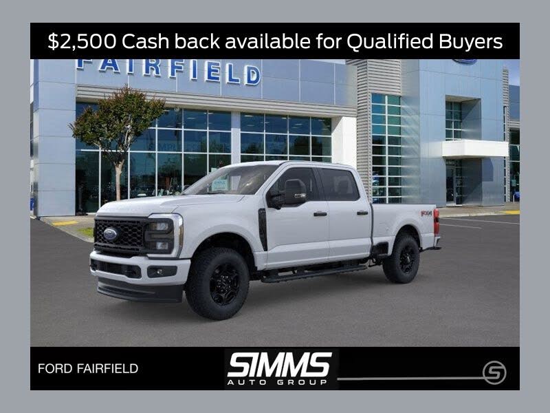 2025 Ford F-250 Super Duty XL Crew Cab 4WD