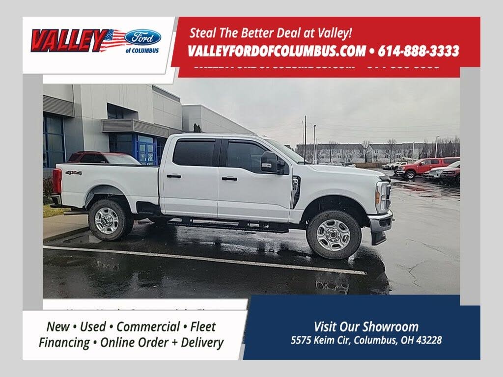 2025 Ford F-350 Super Duty XLT Crew Cab 4WD