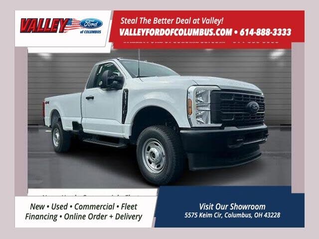 2025 Ford F-350 Super Duty Chassis XL Regular Cab RWD