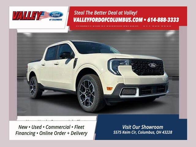 2025 Ford Maverick Lariat SuperCrew AWD