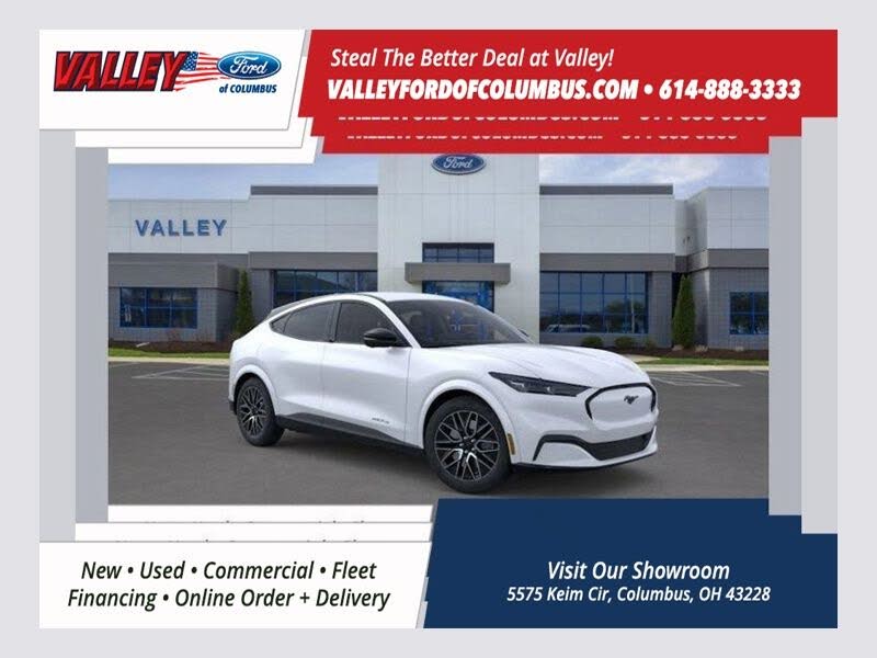 2025 Ford Mustang Mach-E Premium AWD