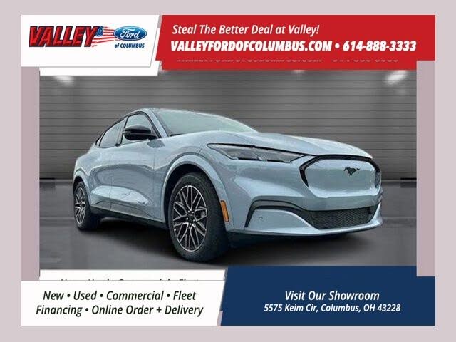 2025 Ford Mustang Mach-E Premium AWD