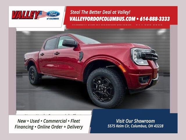 2025 Ford Ranger XLT SuperCrew 4WD