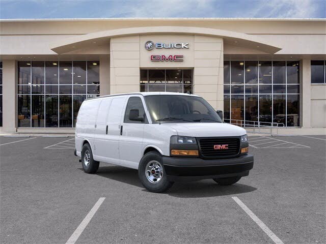 2025 GMC Savana Cargo 2500 RWD
