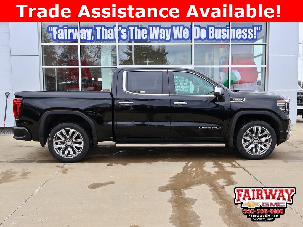 2025 GMC Sierra 1500 Denali Crew Cab 4WD