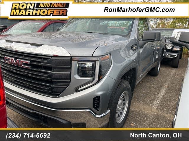 2025 GMC Sierra 1500 Pro Regular Cab 4WD