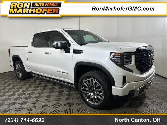 2025 GMC Sierra 1500 Denali Ultimate Crew Cab 4WD