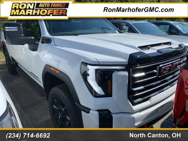 2025 GMC Sierra 2500HD AT4 Crew Cab 4WD