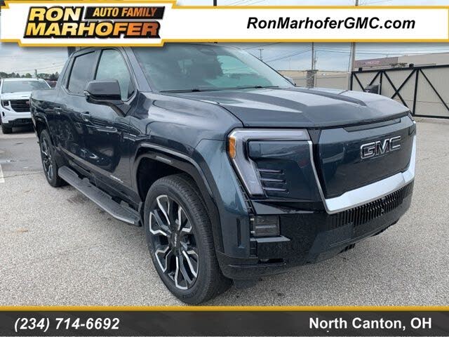 2025 GMC Sierra EV Denali Crew Cab (Extended Range) e4WD