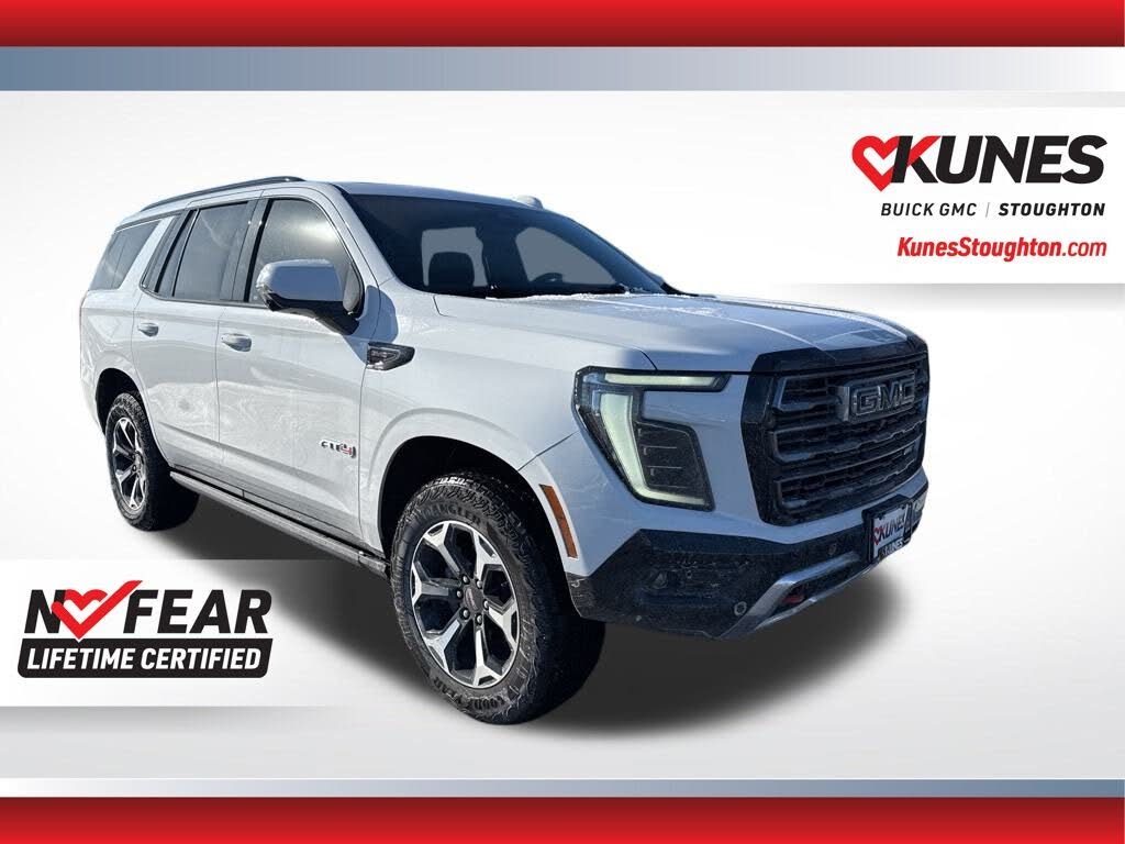 2025 GMC Yukon AT4 4WD