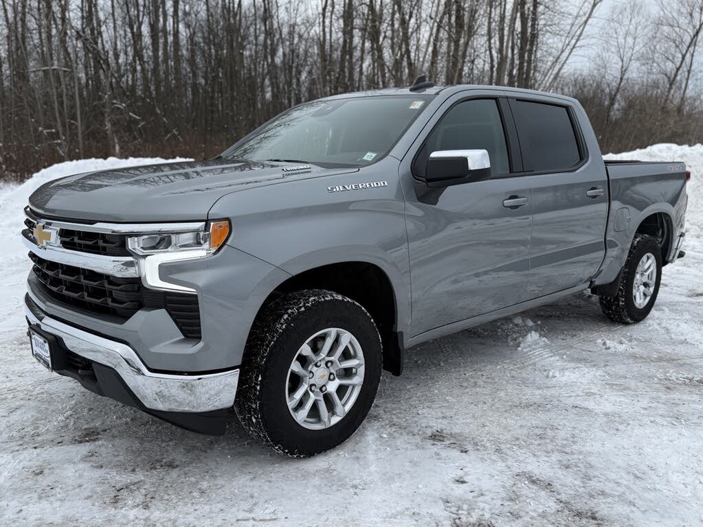 2026 Chevrolet Silverado 1500 LT Crew Cab 4WD