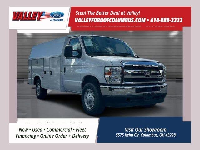 2026 Ford E-Series Chassis E-350 SD Cutaway 138 RWD