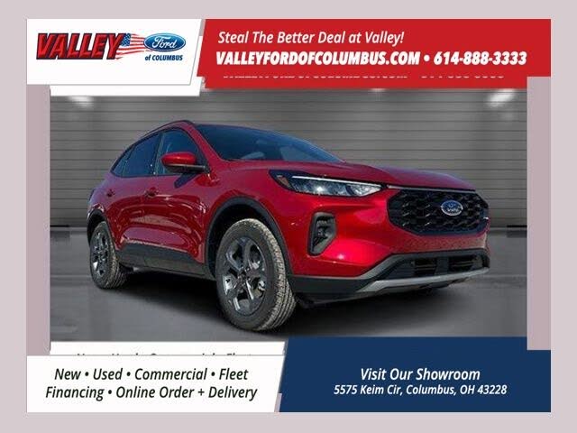 2026 Ford Escape Hybrid ST-Line Select AWD