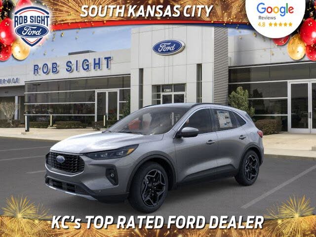 2026 Ford Escape Hybrid Platinum AWD