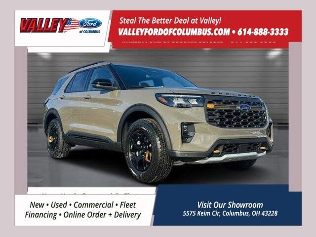 2026 Ford Explorer Tremor AWD