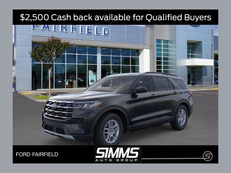 2026 Ford Explorer Active AWD