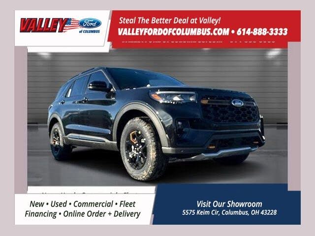 2026 Ford Explorer Tremor AWD