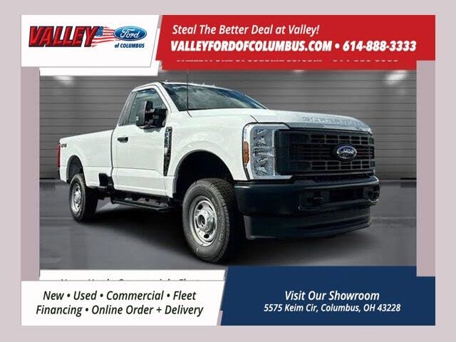 2026 Ford F-250 Super Duty XL Regular Cab LB 4WD
