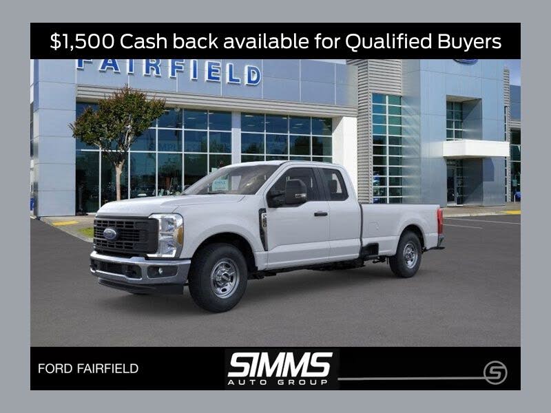 2026 Ford F-250 Super Duty XL SuperCab RWD