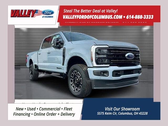 2026 Ford F-350 Super Duty Platinum Crew Cab 4WD
