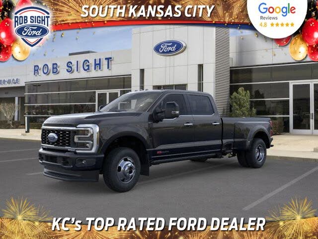 2026 Ford F-350 Super Duty Platinum Crew Cab LB DRW 4WD