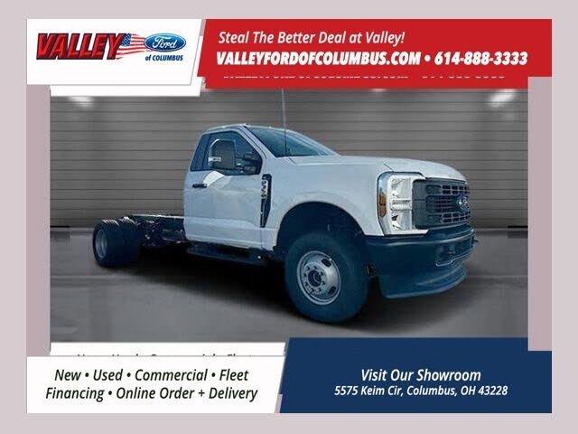 2026 Ford F-350 Super Duty Chassis XL Regular Cab DRW 4WD