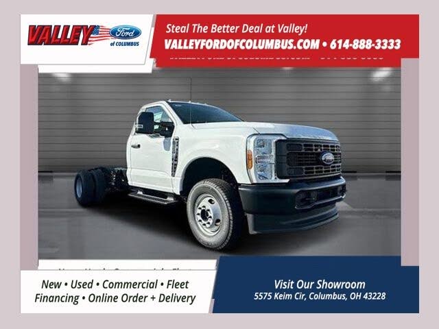 2026 Ford F-350 Super Duty Chassis XL Regular Cab DRW 4WD