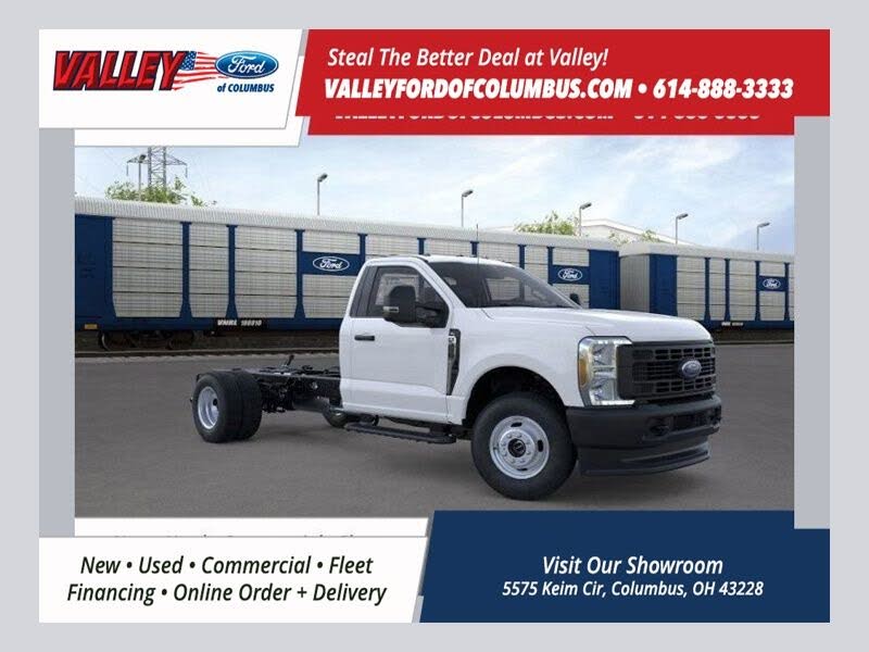 2026 Ford F-350 Super Duty Chassis XL Regular Cab DRW 4WD