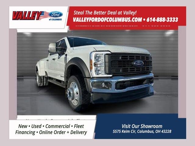 2026 Ford F-450 Super Duty XL Crew Cab LB DRW 4WD