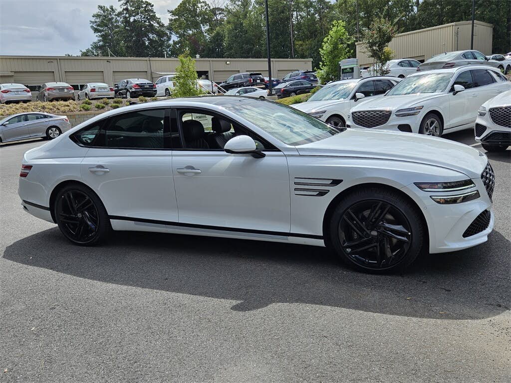 2026 Genesis G80 3.5T Prestige Black AWD