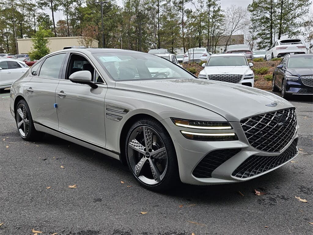 2026 Genesis G80 3.5T Sport Prestige AWD