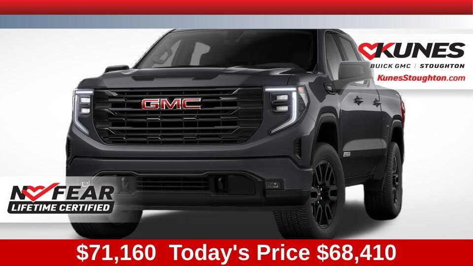 2026 GMC Sierra 1500 Elevation Crew Cab 4WD
