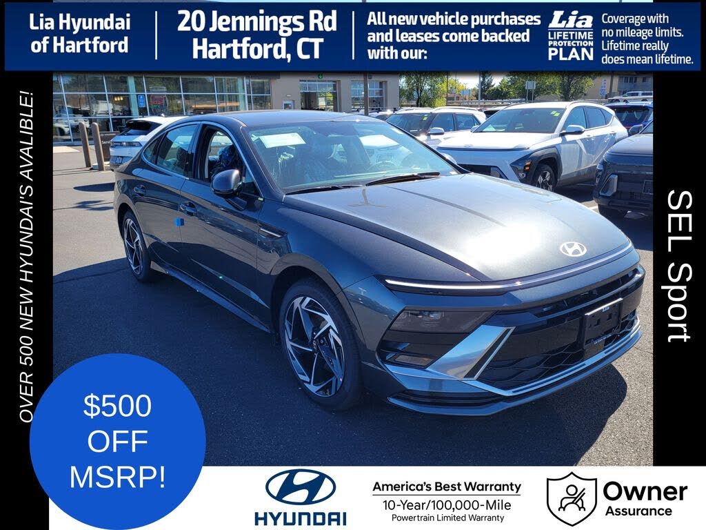 2026 Hyundai Sonata SEL Sport FWD