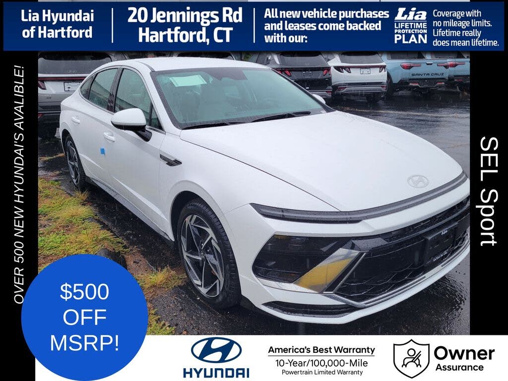 2026 Hyundai Sonata SEL Sport FWD