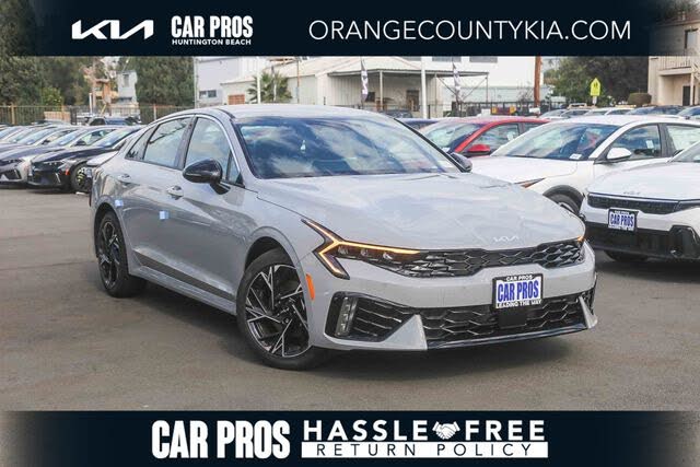 2026 Kia K5 GT-Line FWD