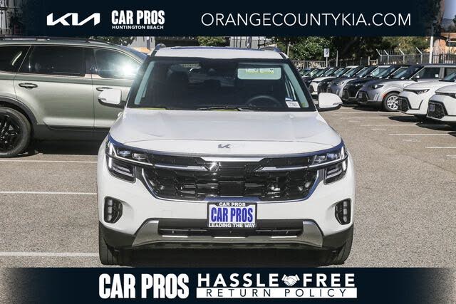 2026 Kia Seltos SX AWD