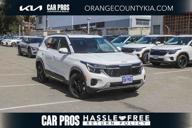 2026 Kia Seltos EX FWD