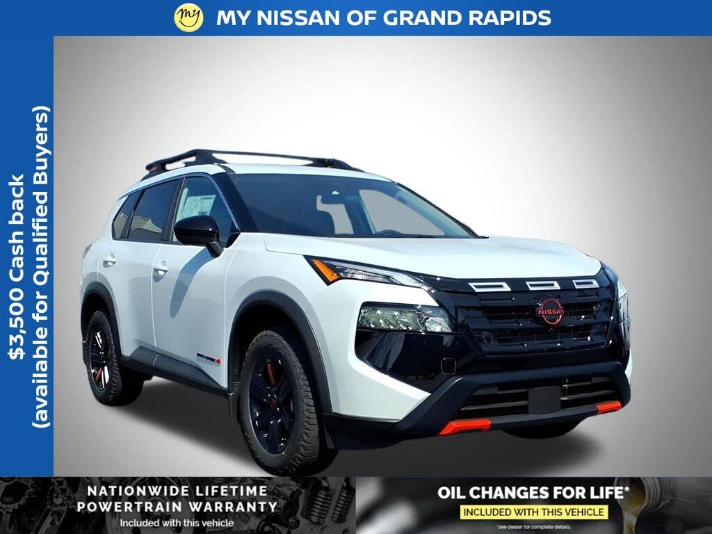 2026 Nissan Rogue Rock Creek AWD