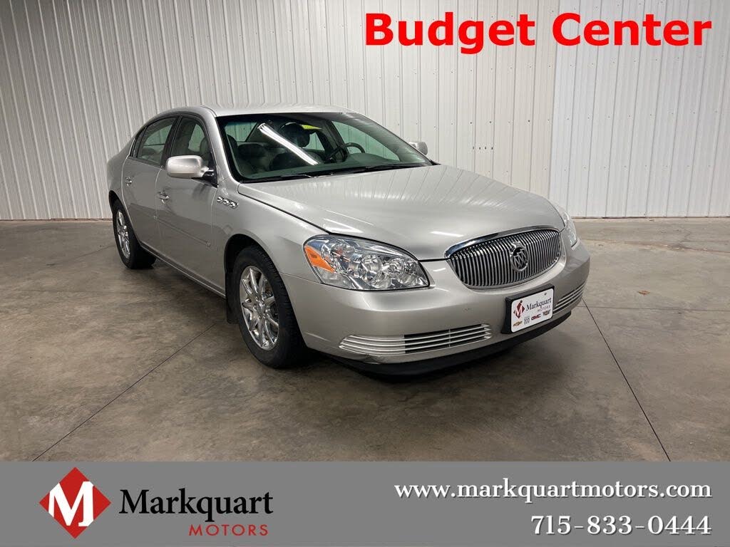 2007 Buick Lucerne V6 CXL FWD