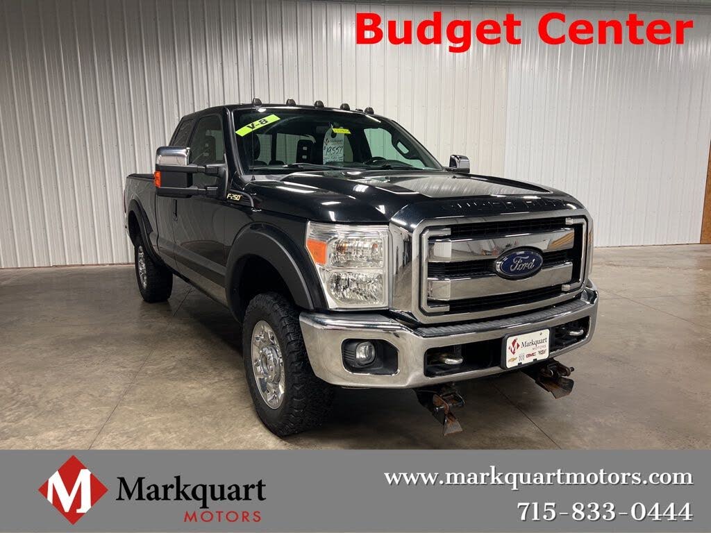 2014 Ford F-250 Super Duty Lariat SuperCab 4WD