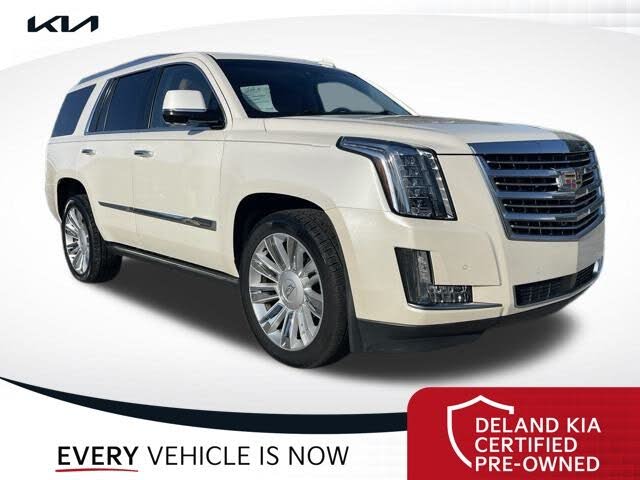 2015 Cadillac Escalade Platinum 4WD