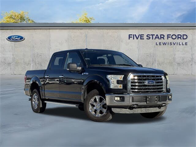 2015 Ford F-150 XLT SuperCrew 4WD