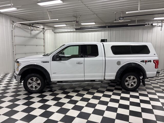 2015 Ford F-150 XLT SuperCab 4WD