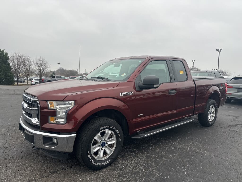 2015 Ford F-150 XLT SuperCab 4WD