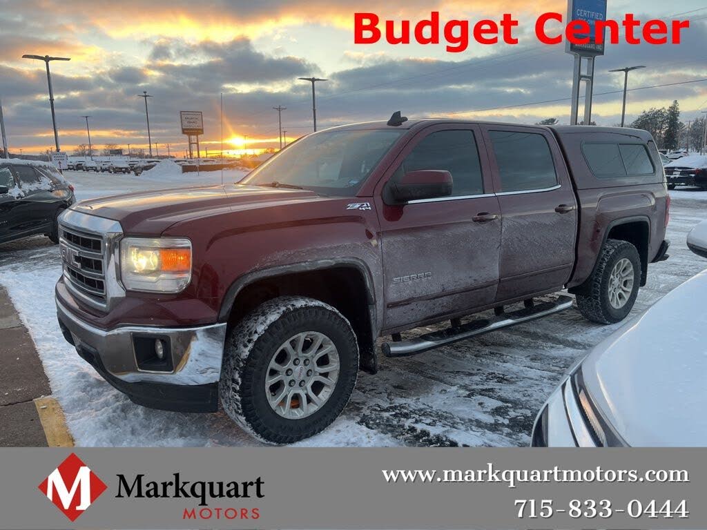 2015 GMC Sierra 1500 SLE Crew Cab 4WD