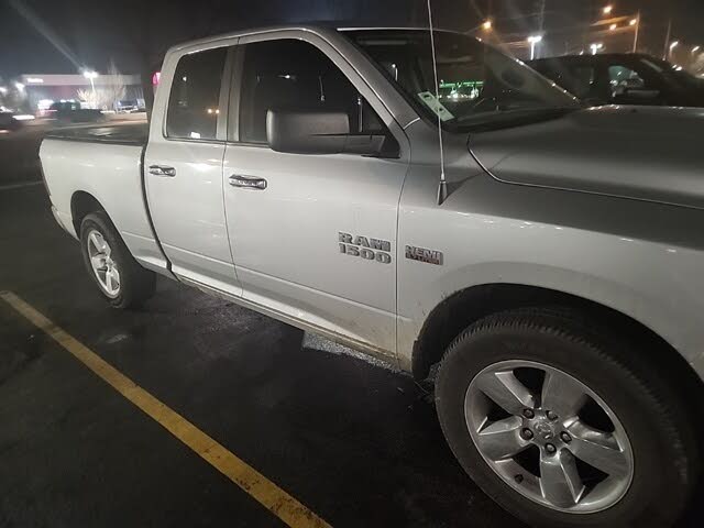 2015 RAM 1500 Big Horn Quad Cab 4WD